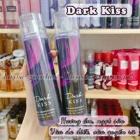 Xịt thơm bodymist Bath and Bodyworks Dark Kiss 236ml