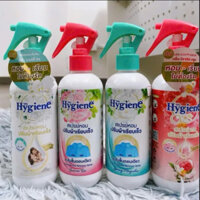 Xịt thơm chống nhăn quần áo hygiene nội địa thái 220ml