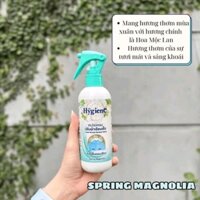 Xịt Thơm & chống nhăn quần áo Hygiene