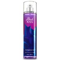 xịt thơm cơ thể toàn thân DARK KISS bodymist Bath & Bodyworks