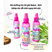 Xịt thơm dưỡng tóc chống rối cho bé Balea  - hàng nội địa Đức- Nhà Của Chi