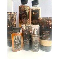 Xịt thơm Gel Tắm Dưỡng Thể toàn thân Bodymist (ánh nhũ) Into the Night & A Thousand Wishes