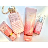 Xịt thơm kem dưỡng thể toàn thân Body Mist Lotion Body cream Bath & Body Works Champagne Toast