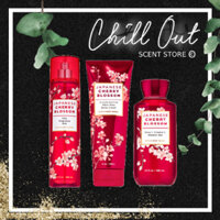 Xịt thơm Lotion Sữa tắm Body Mist Bath and Body Work hương Japan Cherry Blossom