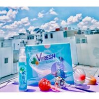 xịt thơm miệng bạc hà tươi mát  V-Fresh 10ml