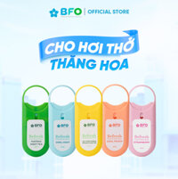 Xịt Thơm Miệng Befresh Cho Hơi Thở Thơm Mát Chỉ Trong 3 Giây Dung Tích 10ml - Hương đào