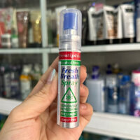 Xịt thơm miệng  Dentiplus Fresh Breath Spray UK 25ml ( Freshmint)