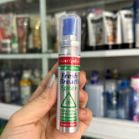 Xịt thơm miệng  Dentiplus Fresh Breath Spray UK 25ml ( Freshmint)
