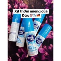 XỊT THƠM MIỆNG DONTO DENT MUNDSPRAY COOL FRESH