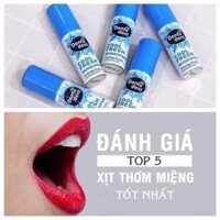 XỊT THƠM MIỆNG DONTO DENT MUNDSPRAY COOL FRESH