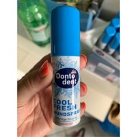 Xịt thơm miệng Dontodent cool fresh