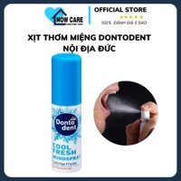 Xịt thơm miệng Dontodent Cool Fresh 15ml