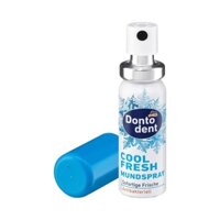 Xịt Thơm Miệng Dontodent Cool Fresh sản phẩm chăm sóc răng miệng hàng đầu của Đức chai 15ml (Xịt được khoảng 240 lần)