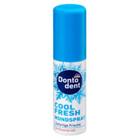 Xịt thơm miệng Dontodent Cool Fresh Mundspray Đức