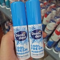 Xịt thơm miệng Dontodent Cool fresh