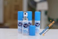 Xịt thơm miệng Dontodent Cool Fresh của Đức 15ml - giúp khử mùi, làm thơm miệng, ngăn ngừa sâu răng, viêm lợi… nhờ tác dụng kháng khuẩn