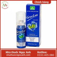 Xịt thơm miệng GreeLux Extra Cool