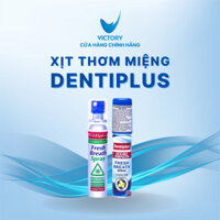 Xịt thơm miệng không đường DENTIPLUS & DENTIPLUS DOUBLE