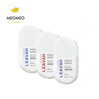 Xịt thơm miệng LEAVAH FRESH SPRAY giảm mùi hôi lọ 10ml
