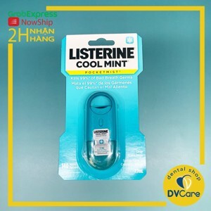 Xịt thơm miệng Listerine Pocket Mist - 7.7 ml