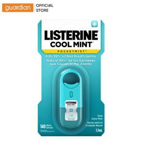 Xịt thơm miệng Listerine Pocket Mist - 7.7 ml
