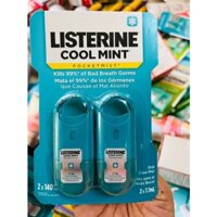 Xịt thơm miệng Listerine Pocket MistMist Swisse