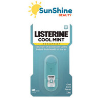 Xịt Thơm Miệng Listerine Coolmint Pocketmist 7.7ml