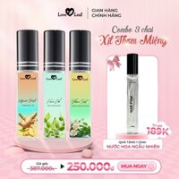 Xịt thơm miệng Love Leaf hương Trà Xanh Giúp Hơi Thở Thơm Lâu Cả Ngày Khử Mùi Hôi Miệng, chai 8gr