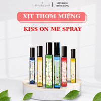 Xịt Thơm Miệng Nam Nữ Kiss On Me - Kissing Spray lọ 10ml