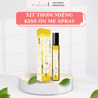 Xịt Thơm Miệng Nam Nữ VỊ Dứa Kiss On Me - Kissing Spray lọ 10ml