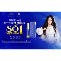 Xịt thơm miệng NECO