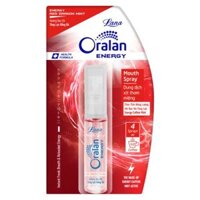 Xịt Thơm Miệng – Oralan ENERGY – Tăng Lực Rồng Đỏ 8ml