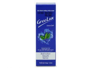 Xịt thơm miệng thảo dược Greelux Extra Cool 12ml