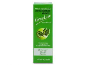Xịt thơm miệng thảo dược Greelux Fresh Mint Cool 12ml