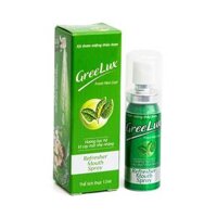 Xịt Thơm Miệng Thảo Dược GreeLux Fresh Mint Cool – Giúp Ngăn Ngừa Tình Trạng Viêm Lợi