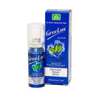 Xịt Thơm Miệng Thảo Dược GreeLux Extra Cool – Góp Phần Ngăn Ngừa Sâu Răng
