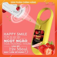 Xịt thơm miệng Thảo Mộc 37 hương dâu - Giá Sỉ