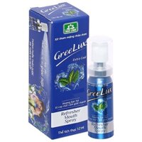 Xịt thơm miệng thảo dược Greelux 12ml