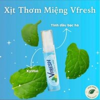 Xịt Thơm Miệng V Fresh