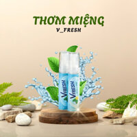 Xịt Thơm Miệng V-Fresh