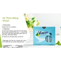 Xịt Thơm Miệng VFRESH