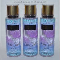 Xịt thơm mist tông nước hoa Victoria’s Secret – Love Spell Lace 250mL