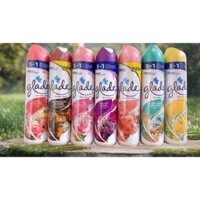 Xịt thơm phòng Glade 280ml 7 mùi hương hàng chính hãng