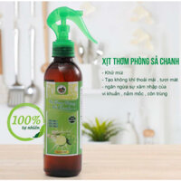 Xịt Thơm Phòng Sả Chanh - Hương Quế Trà Bồng Quảng Ngãi 300m