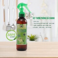 Xịt Thơm Phòng Sả Chanh 300ml - Hương Quế Trà Bồng