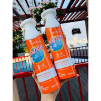 Xịt thơm quần áo Bounce Mỹ Rapid Touch Up 3 in 1 xịt trực tiếp giúp quần áo thơm thẳng chống nhăn khử mùi 275g