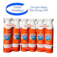 Xịt Thơm Quần Áo Bounce Rapid Touch-up 3 in 1 Của Mỹ