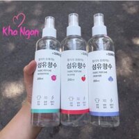 Xịt thơm quần áo hàn quốc