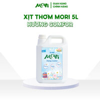 Xịt Thơm Quần Áo Hương Comfor, Downy Can 5 Lit