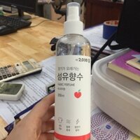 Xịt thơm quần áo hương đào